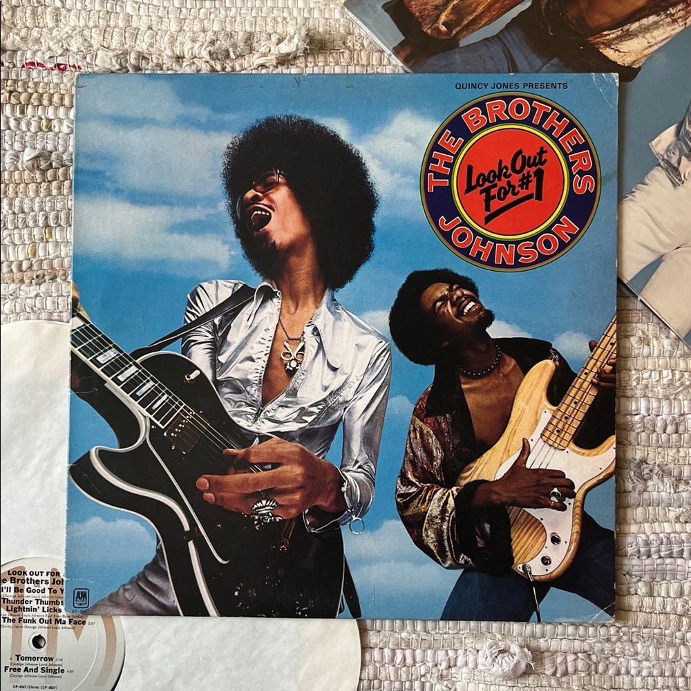 The Brothers Johnson - “Look Out For #1” Vinyl LP